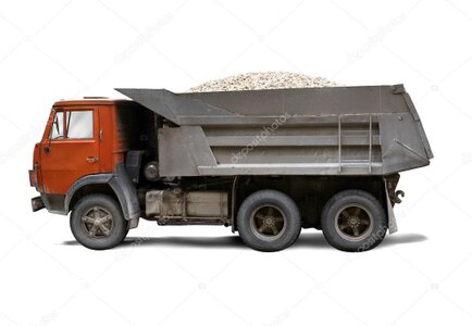 Hochkippmulde für Containerkante